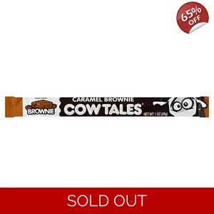 Cow Tales Caramel Chocolate Brownie - 28g Bar